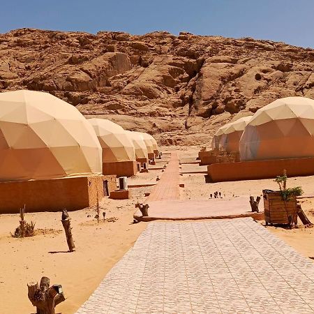 Wadi Rum Marcana Camp Akabe Dış mekan fotoğraf