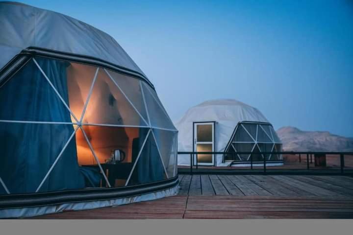 Wadi Rum Marcana Camp Akabe Dış mekan fotoğraf