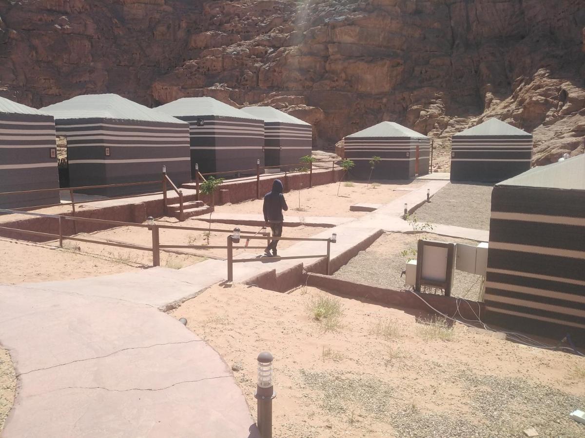 Wadi Rum Marcana Camp Akabe Dış mekan fotoğraf