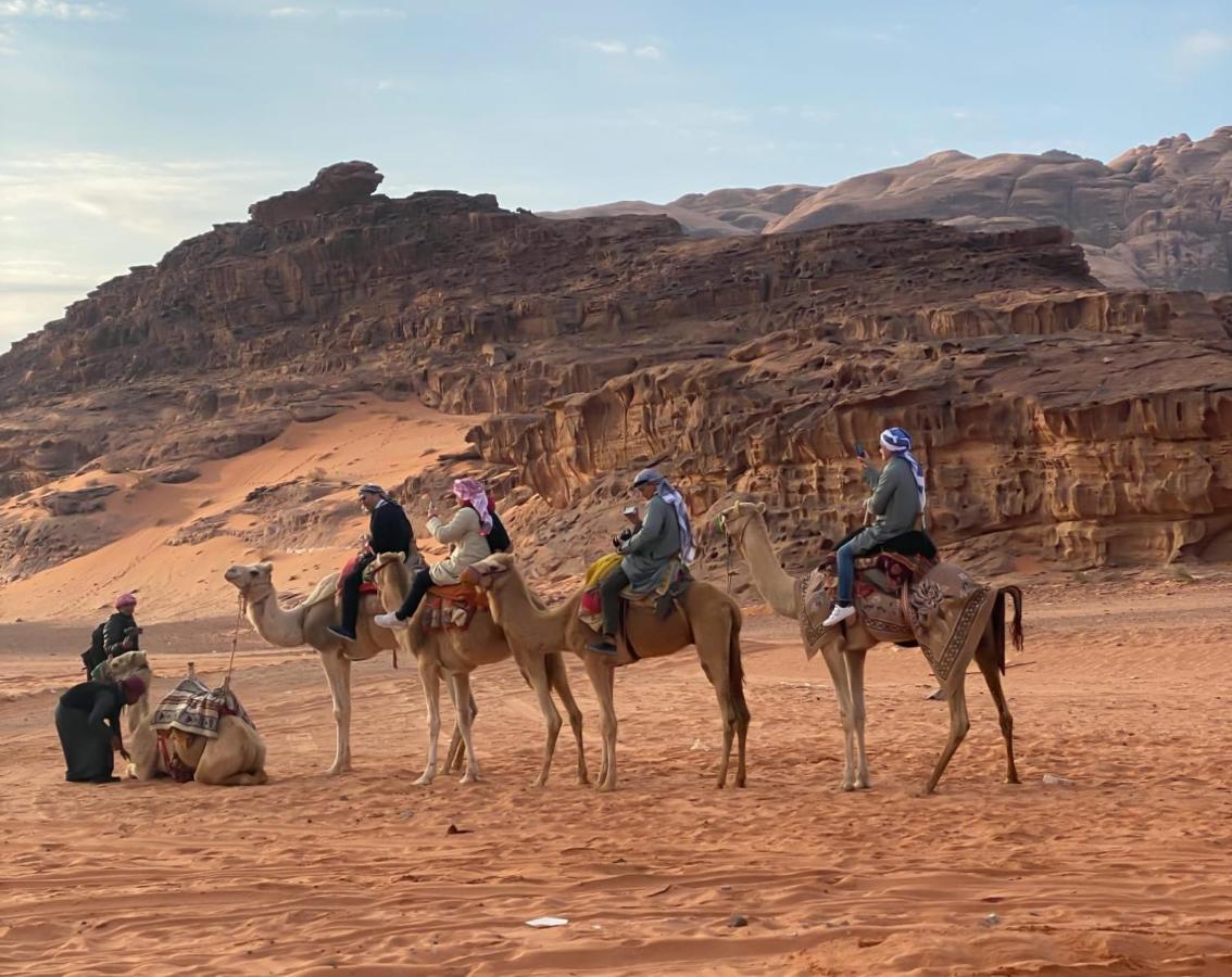 Wadi Rum Marcana Camp Akabe Dış mekan fotoğraf