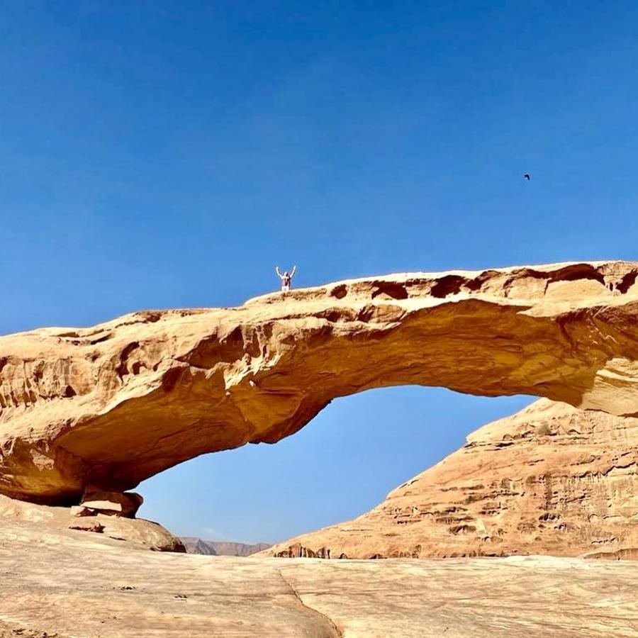 Wadi Rum Marcana Camp Akabe Dış mekan fotoğraf