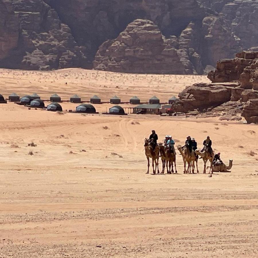 Wadi Rum Marcana Camp Akabe Dış mekan fotoğraf