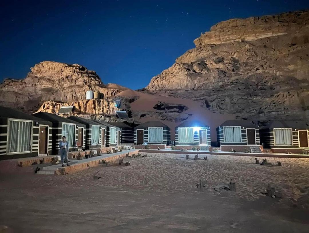 Wadi Rum Marcana Camp Akabe Dış mekan fotoğraf