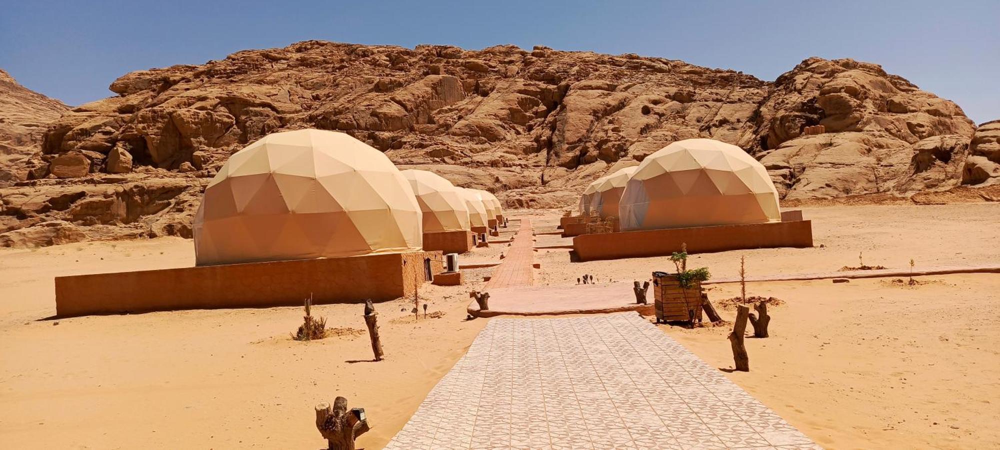 Wadi Rum Marcana Camp Akabe Dış mekan fotoğraf