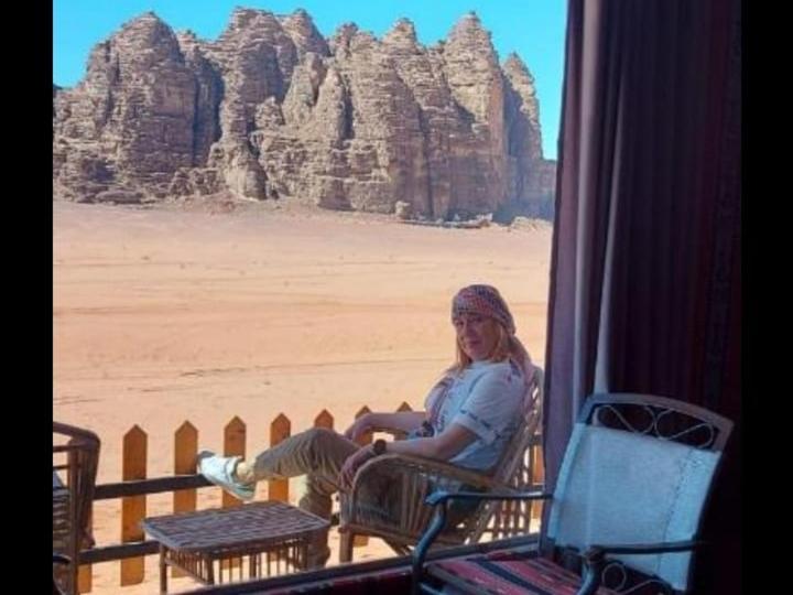 Wadi Rum Marcana Camp Akabe Dış mekan fotoğraf