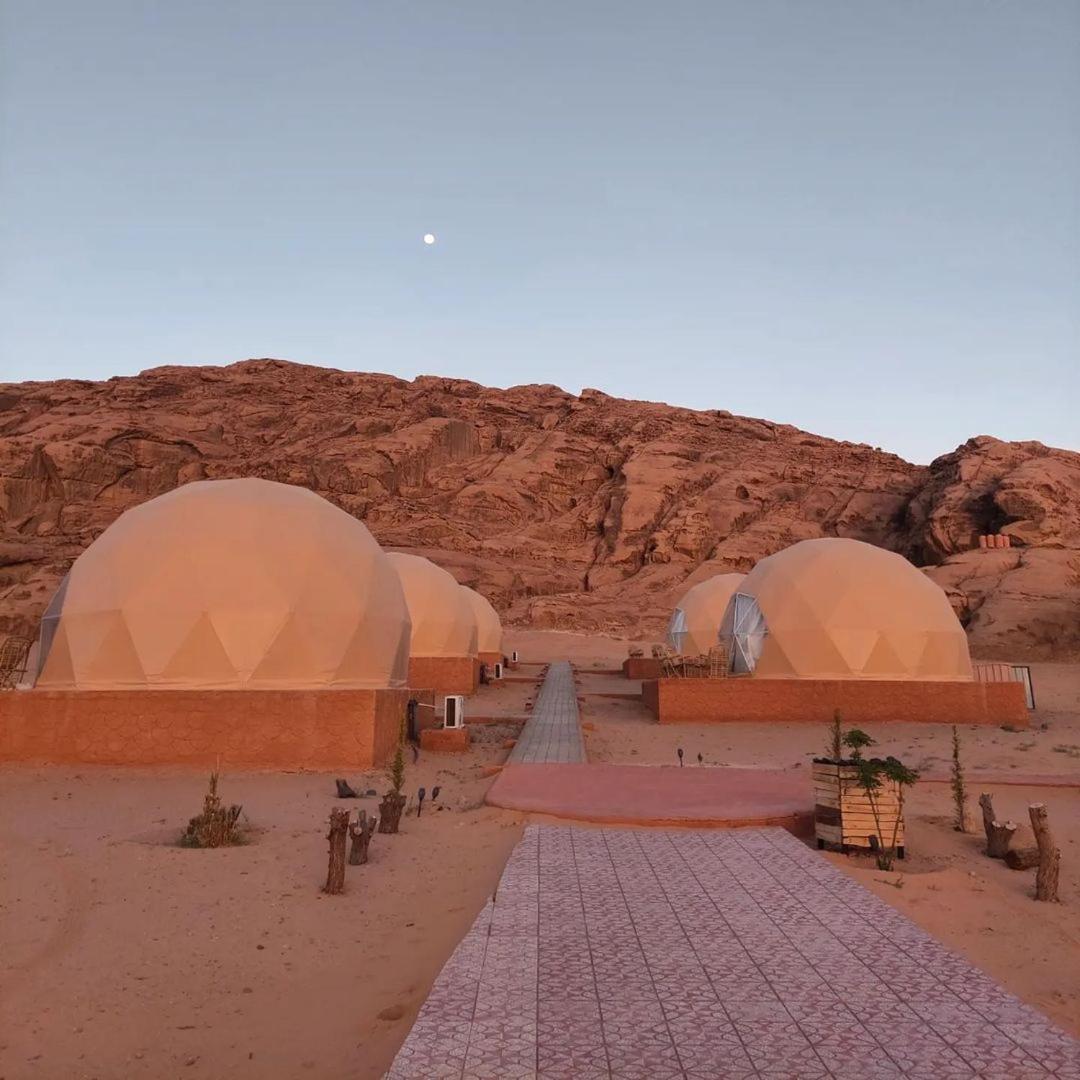 Wadi Rum Marcana Camp Akabe Dış mekan fotoğraf