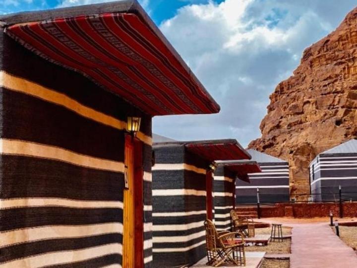 Wadi Rum Marcana Camp Akabe Dış mekan fotoğraf