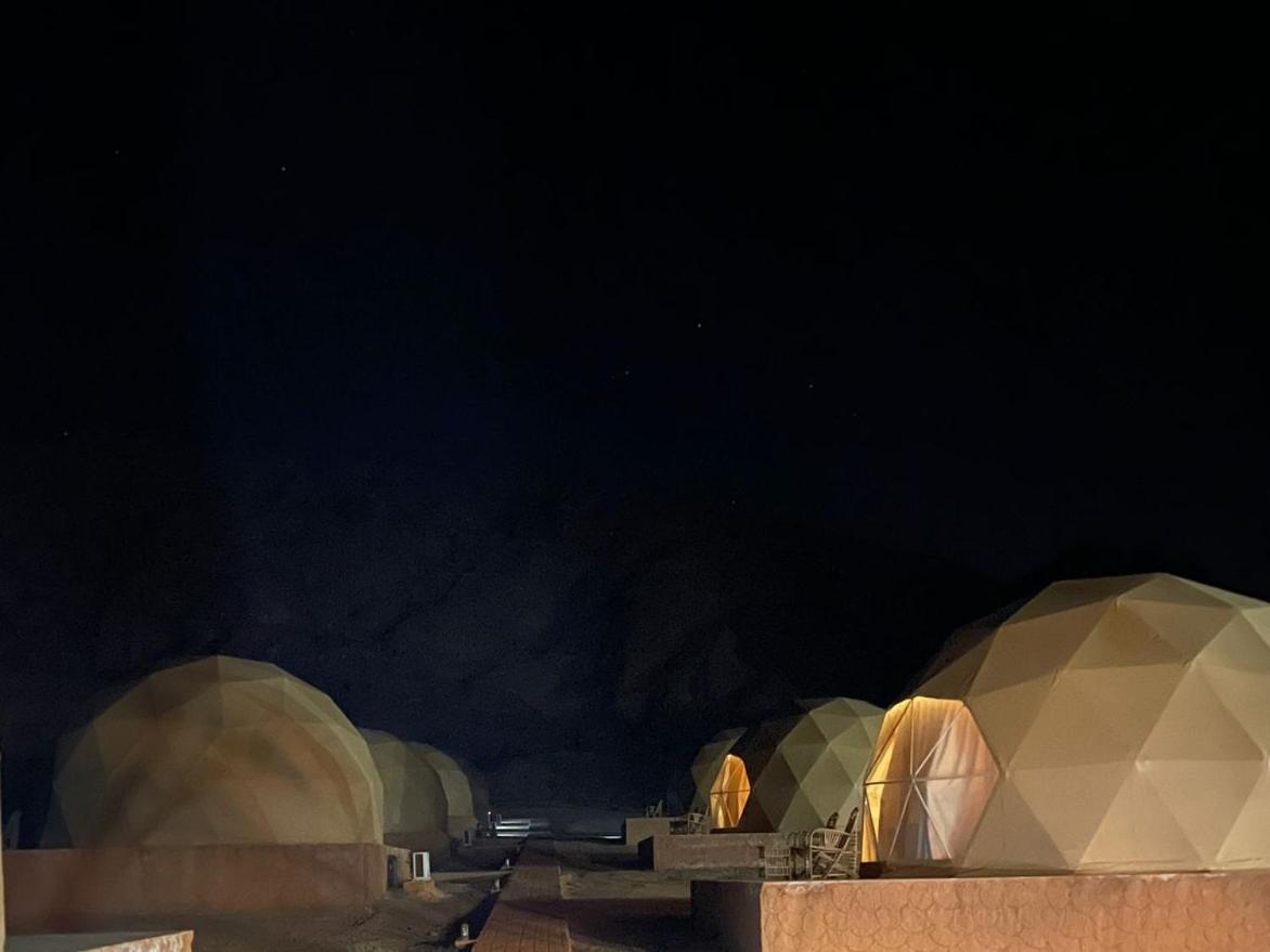 Wadi Rum Marcana Camp Akabe Dış mekan fotoğraf
