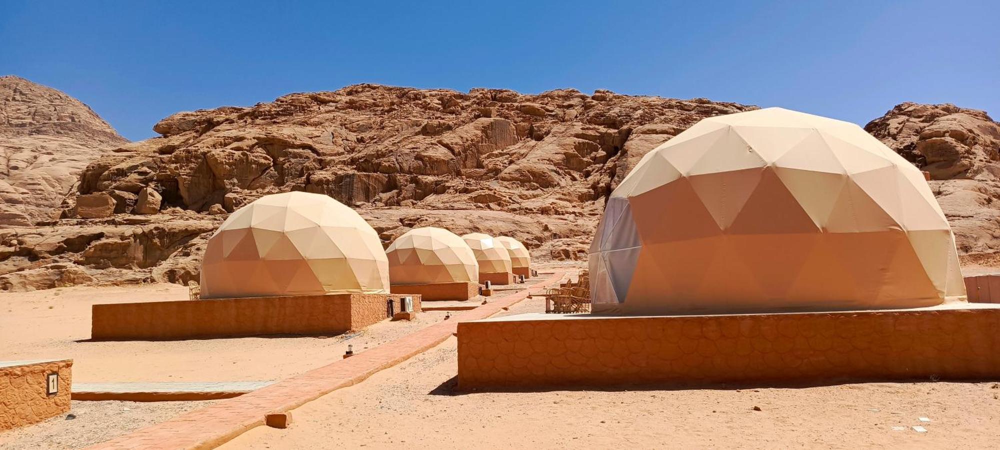Wadi Rum Marcana Camp Akabe Dış mekan fotoğraf