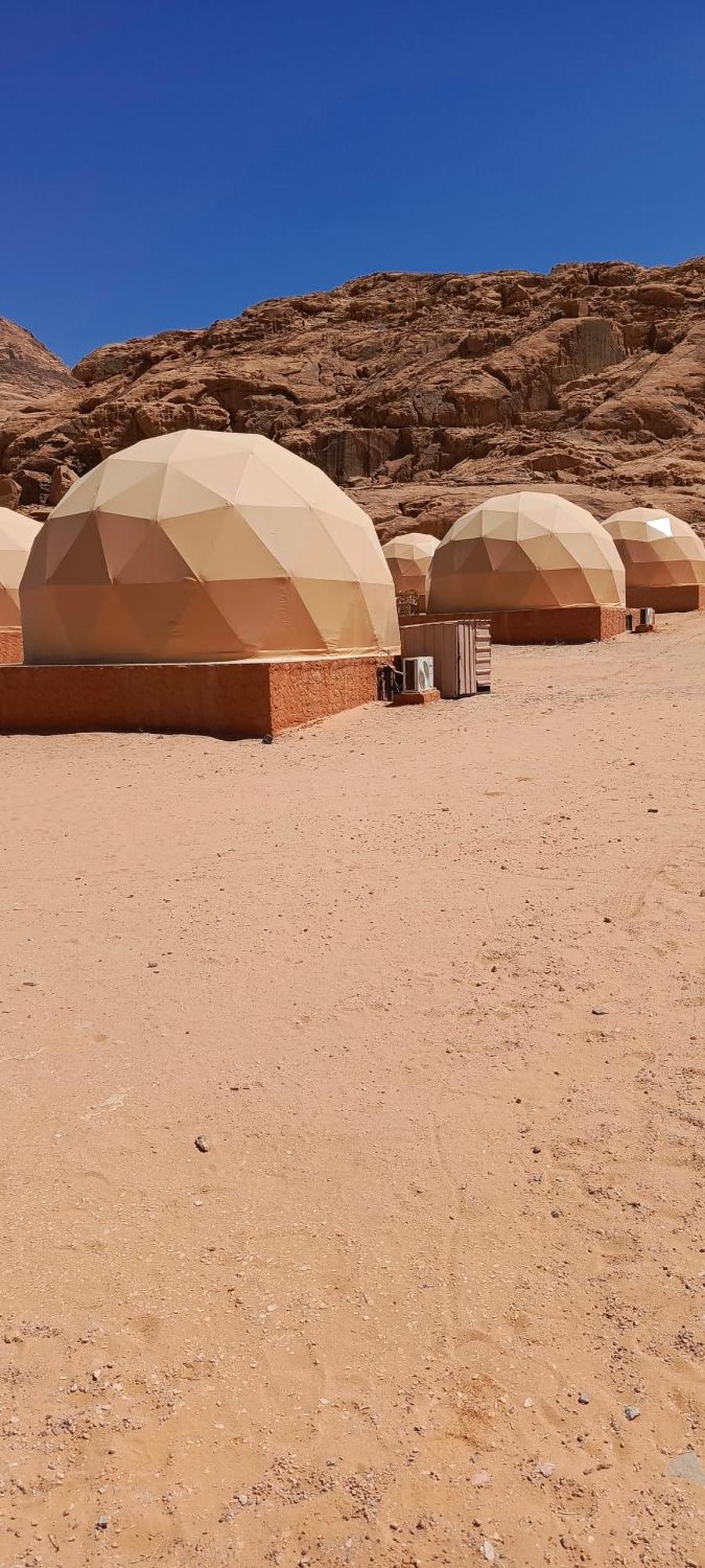 Wadi Rum Marcana Camp Akabe Dış mekan fotoğraf